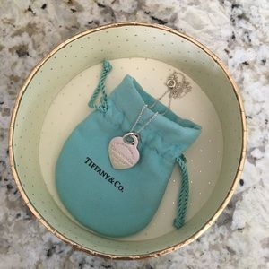 Return to Tiffany Heart Tag Pendant